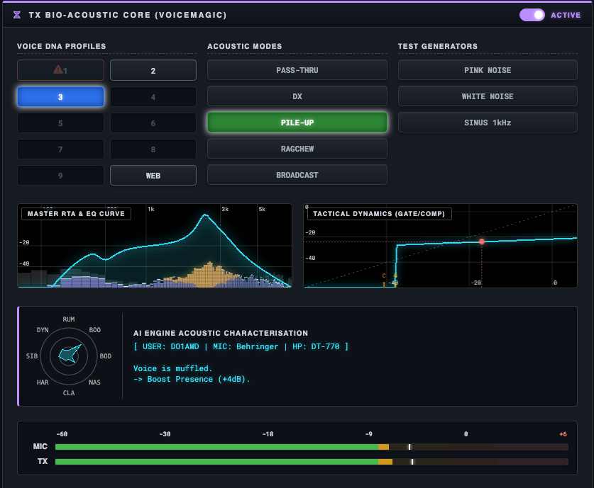 VoiceMagic in action: TX Screenshot%202026-05-20%20at%2014.39.10